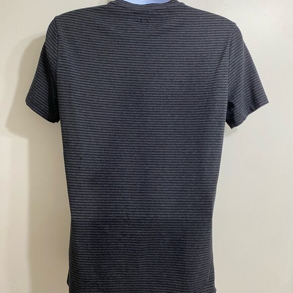 Columbia Black Short Sleeve Tee with Subtle Texture - Picture 6 of 8